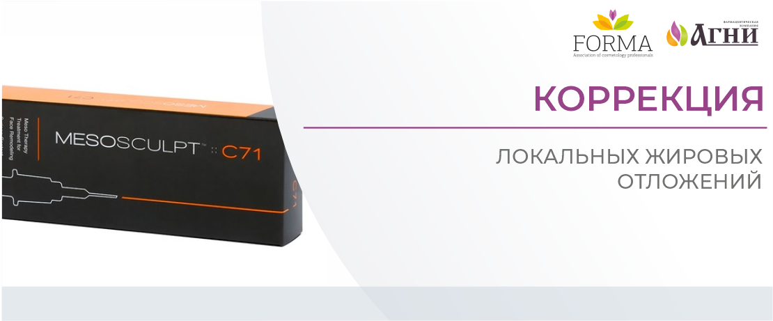 Коррекция локальных жировых отложений