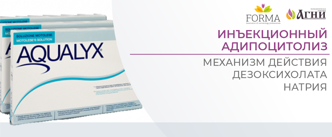Инъекционный адипоцитолиз: механизм действия дезоксихолата натрия. Гистологические исследования